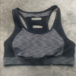 Ideology mid impact bra -Sz S